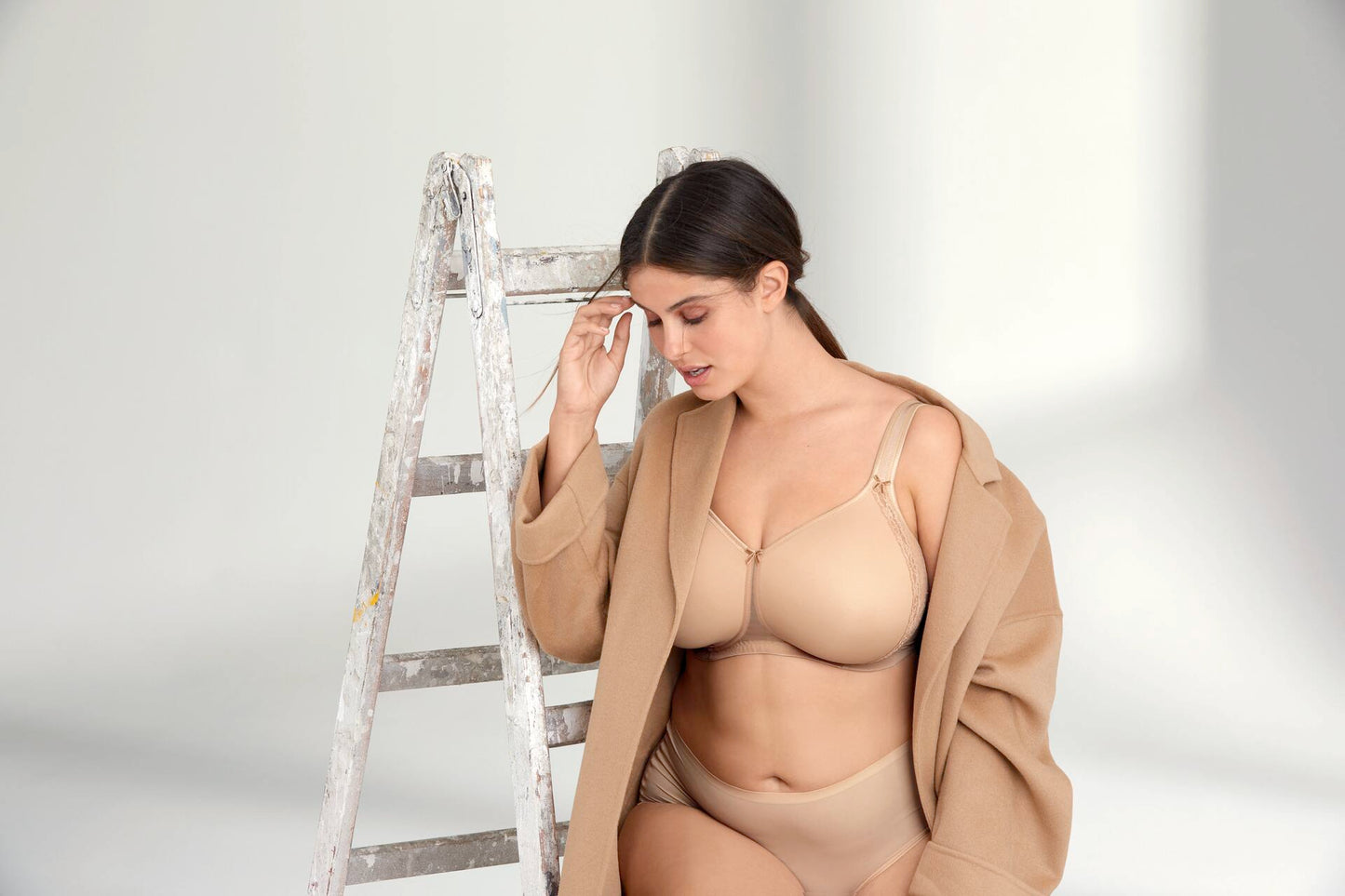 Sutien fără armătură LACE ROSE