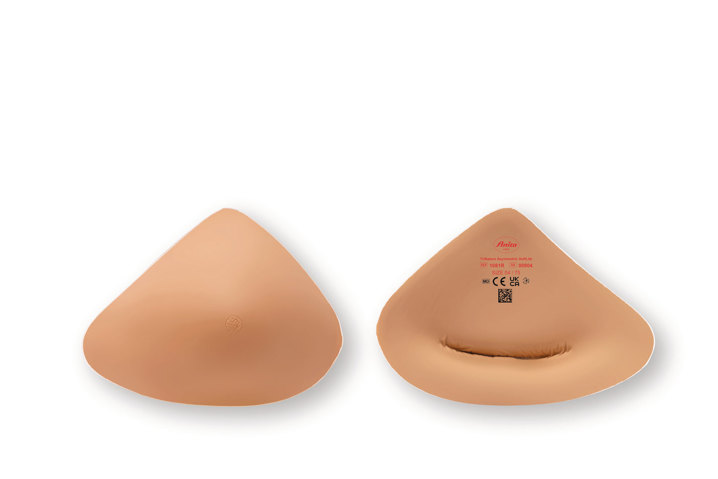 Proteza de sân ANITA TriNature Asymmetric SoftLite partea dreaptă