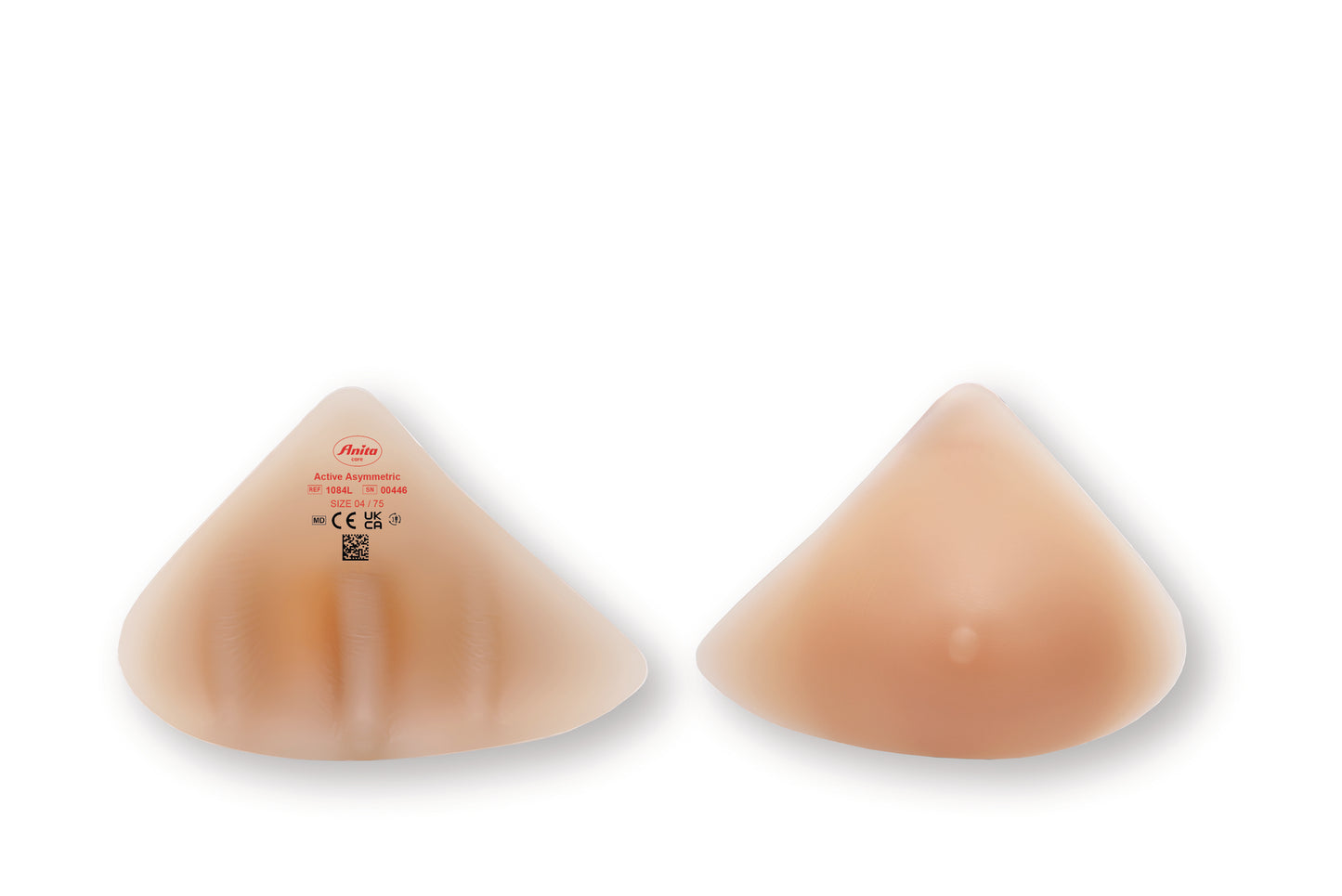 Proteză de sân ANITA Active Asymmetric partea stângă