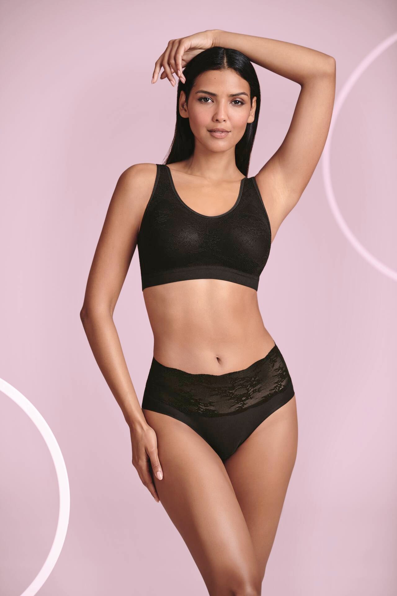 Sutien bralette post mastectomie ESSENTIAL LACE