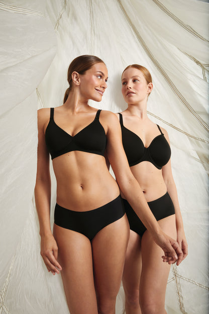 Sutien fără armătură și cupă Spacer SELMA PURE