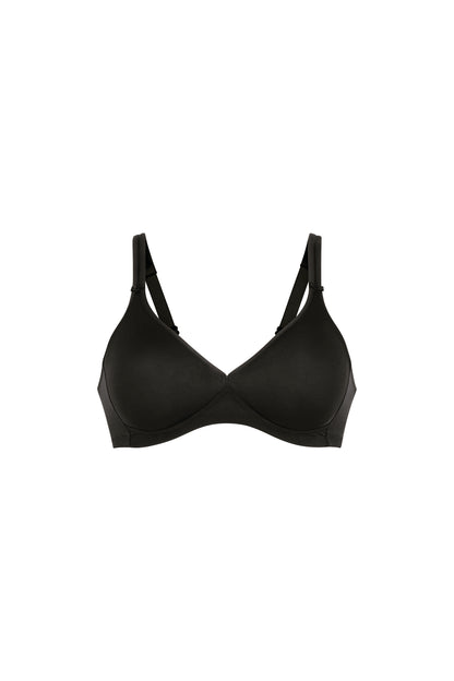 Sutien fără armătură și cupă Spacer SELMA PURE