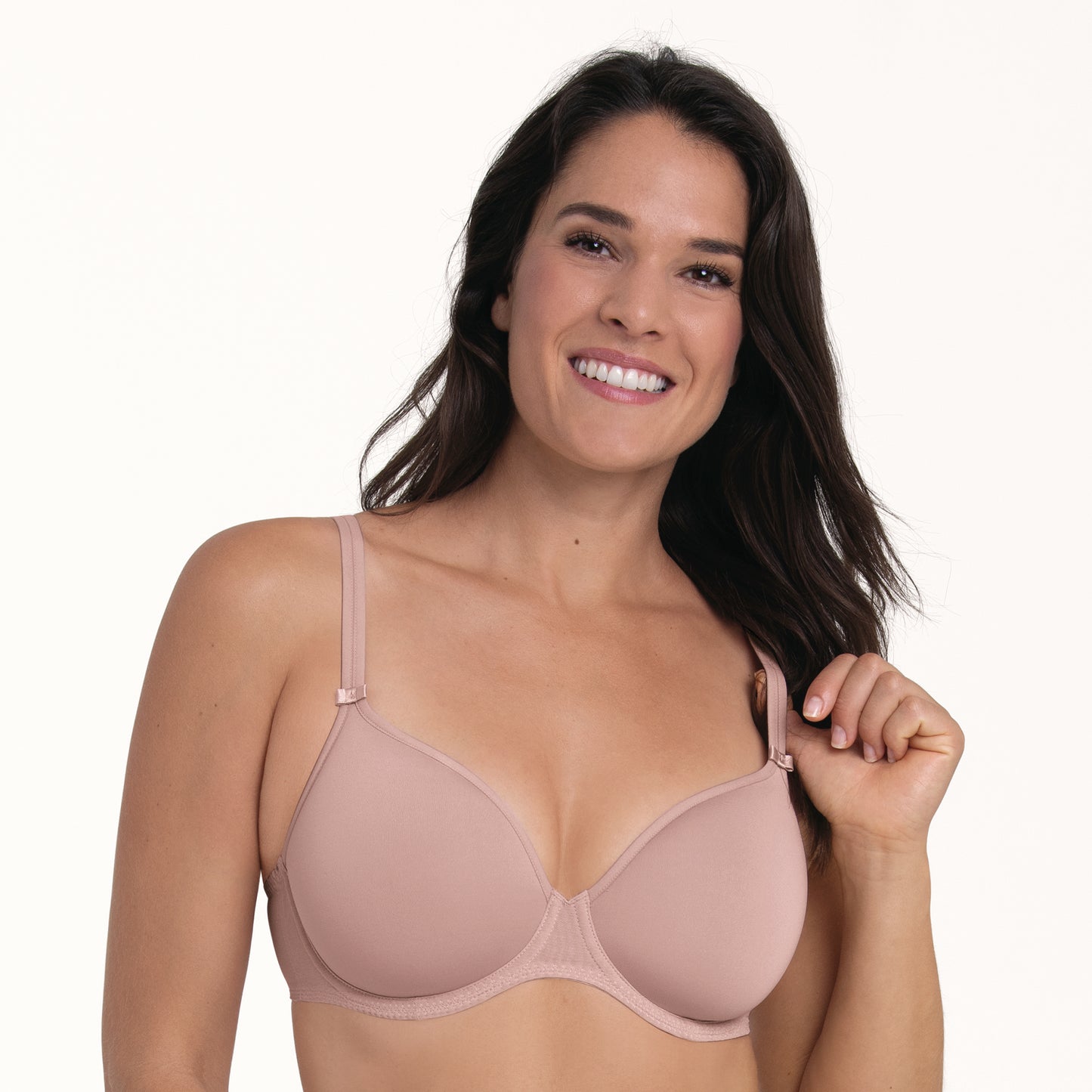 Sutien cu armătură și cupă Spacer SELMA PURE