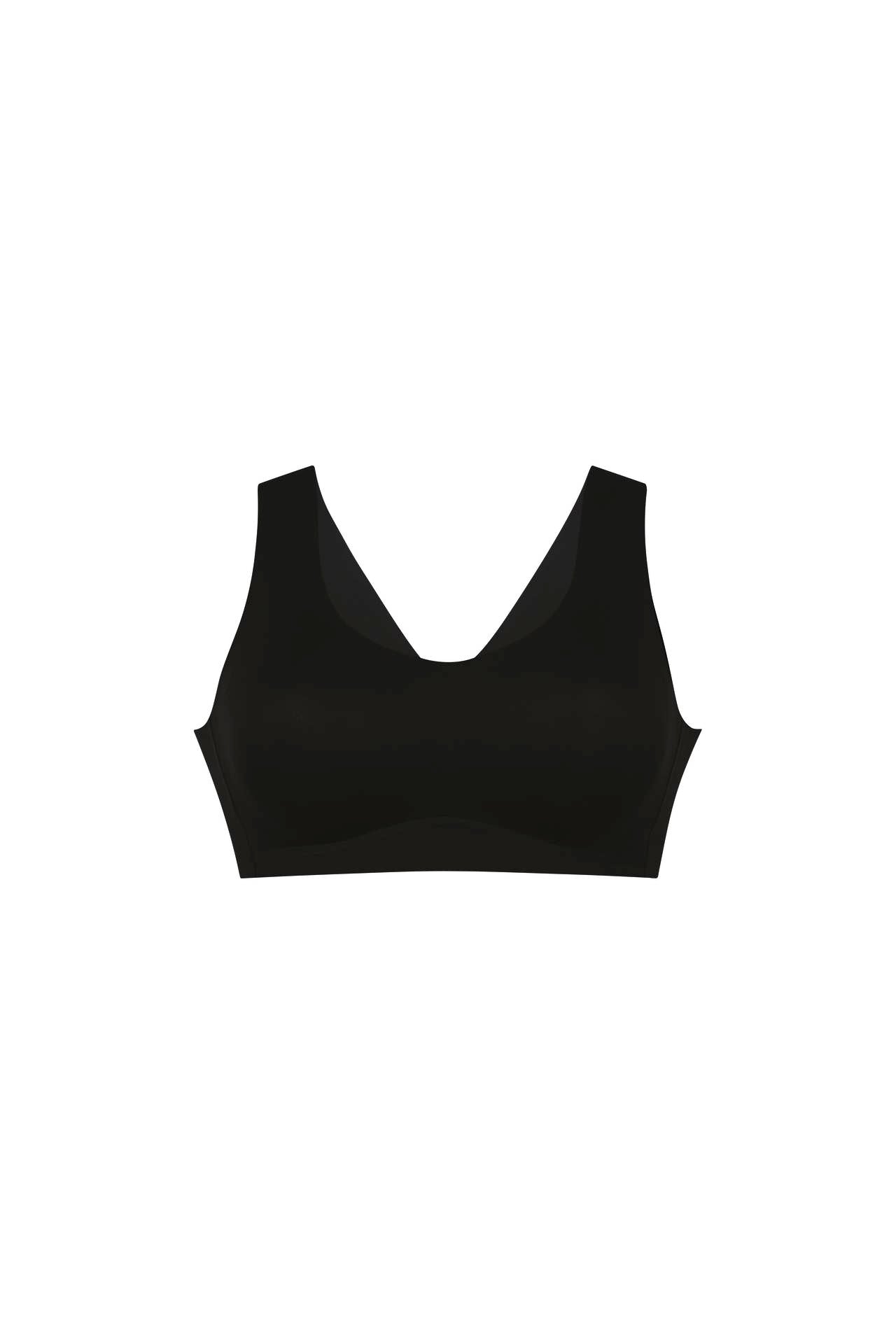 Sutien bralette cu cupe buretate ESSENTIAL