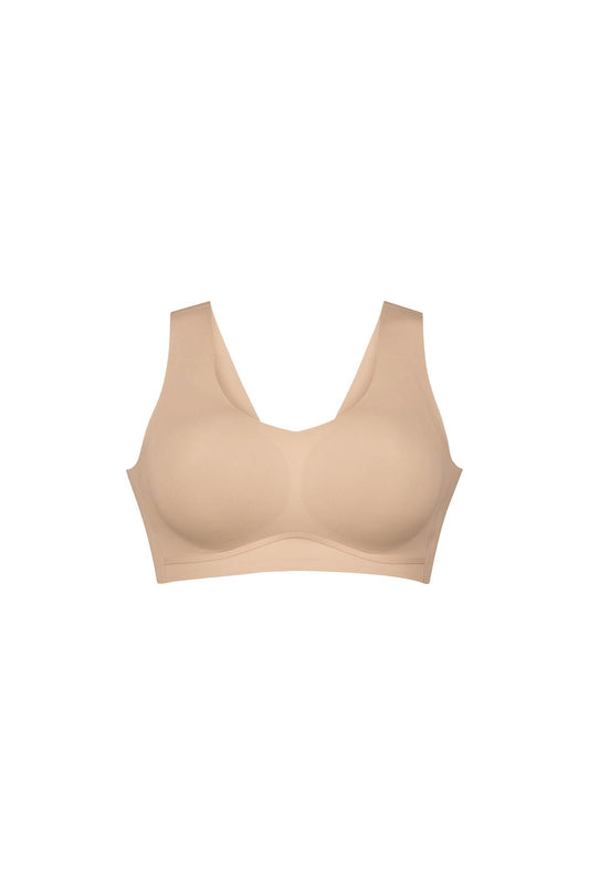 Sutien bralette cu cupe buretate ESSENTIAL
