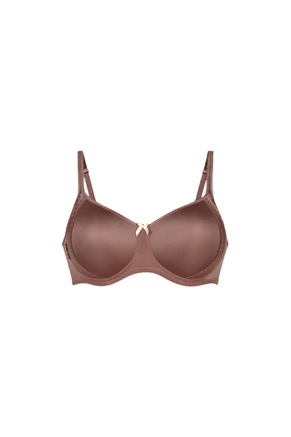 Sutien fără armătură cu cupe buretate FLEUR